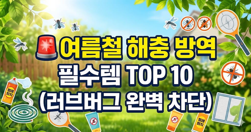 러브버그 차단