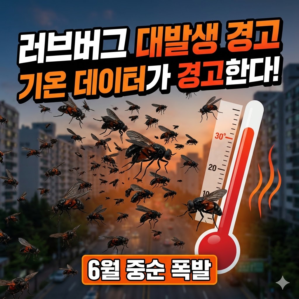러브버그 대발생