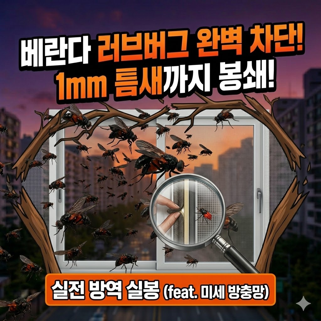 러브버그 베란다