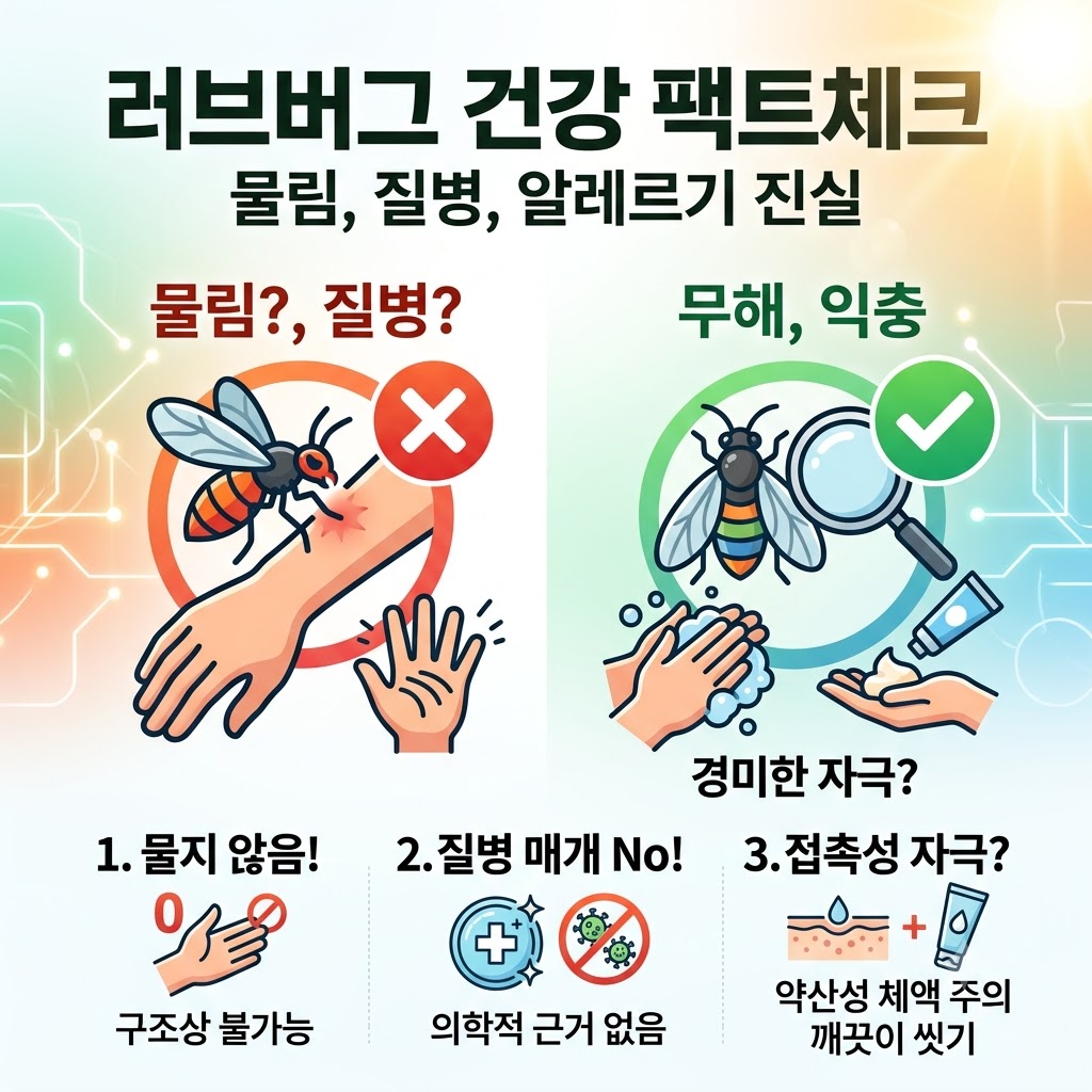 러브버그 사람