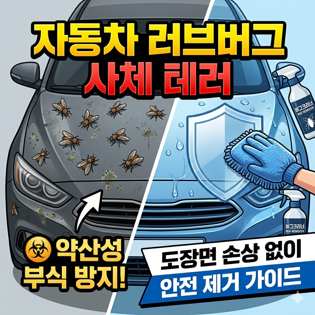 러브버그 사체