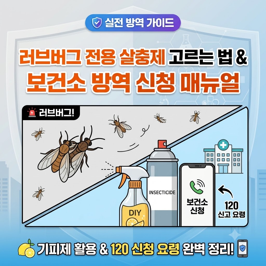 러브버그 살충제