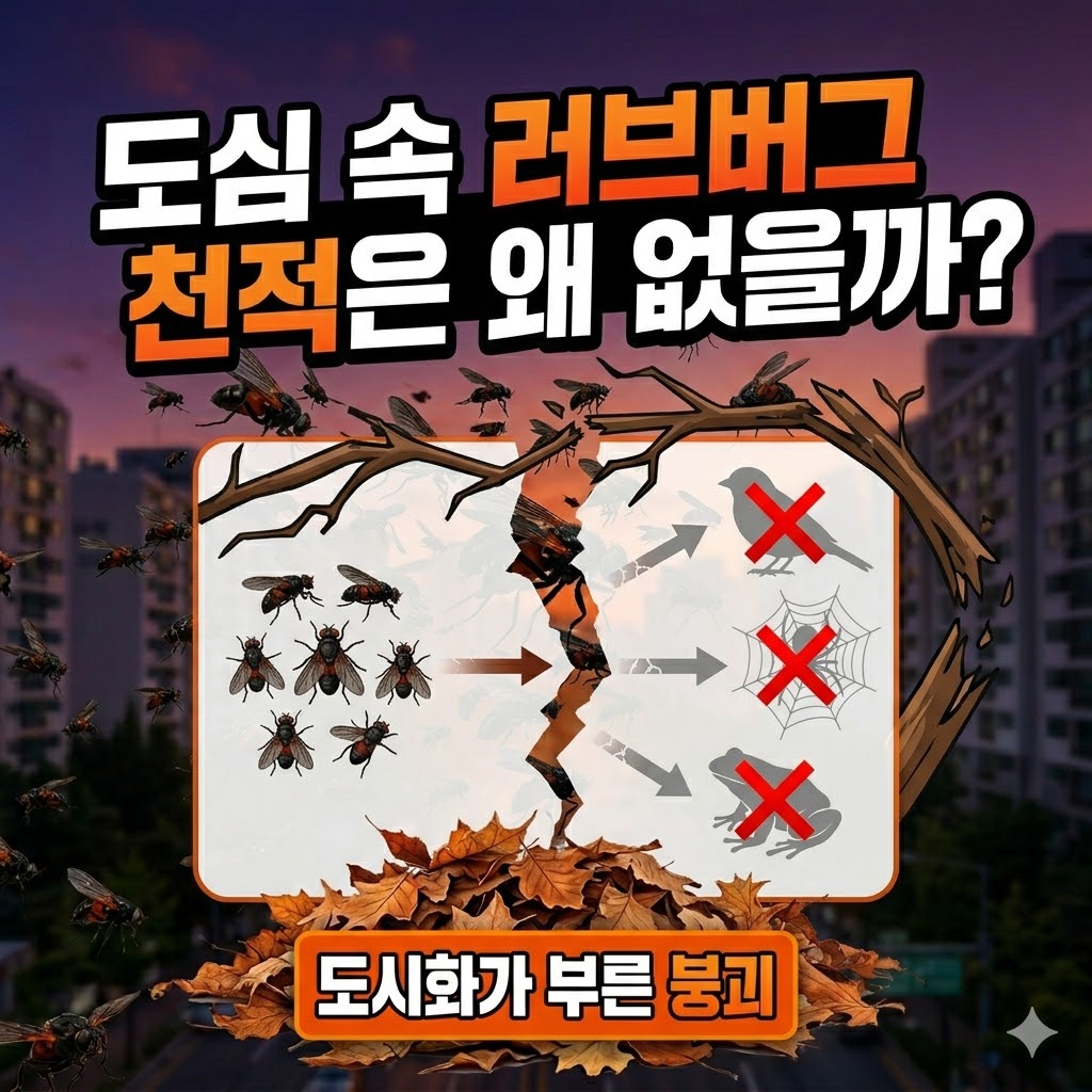 러브버그 천적