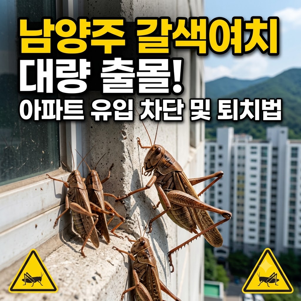 갈색여치 남양주
